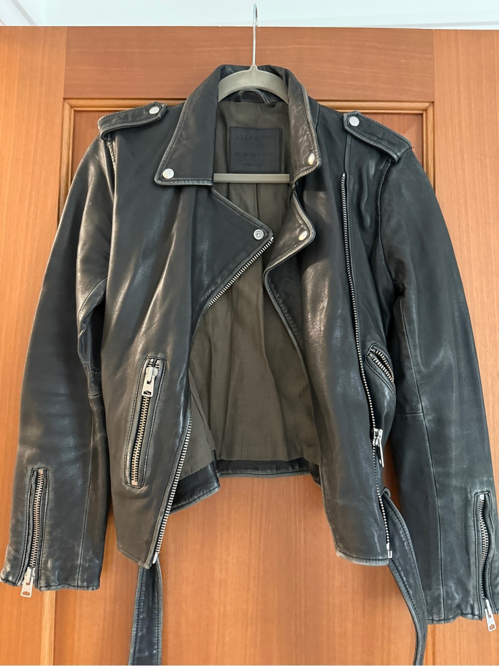 All Saints Moto Leather Jacket